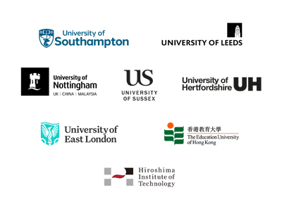 Logo Cloud of companies attending Bett UK
